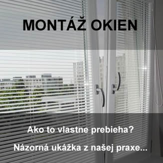 Montáž okien